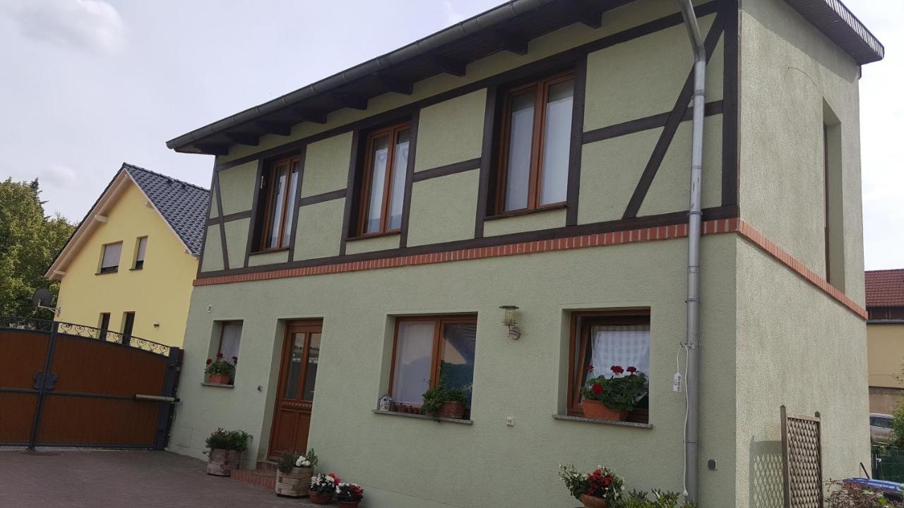 Ferienhaus Am Stadtpark Ballenstedt Ngoại thất bức ảnh